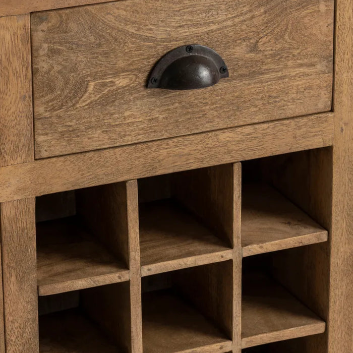 Weathered Manor Kitchen Island