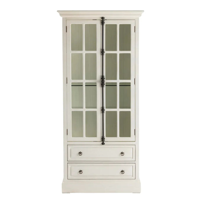 White Oak 2-Door Cabinet