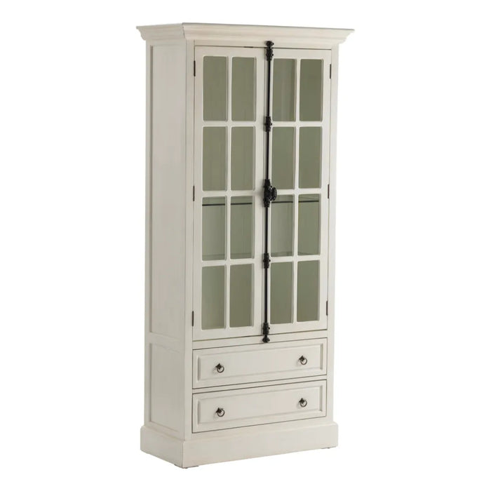 White Oak 2-Door Cabinet