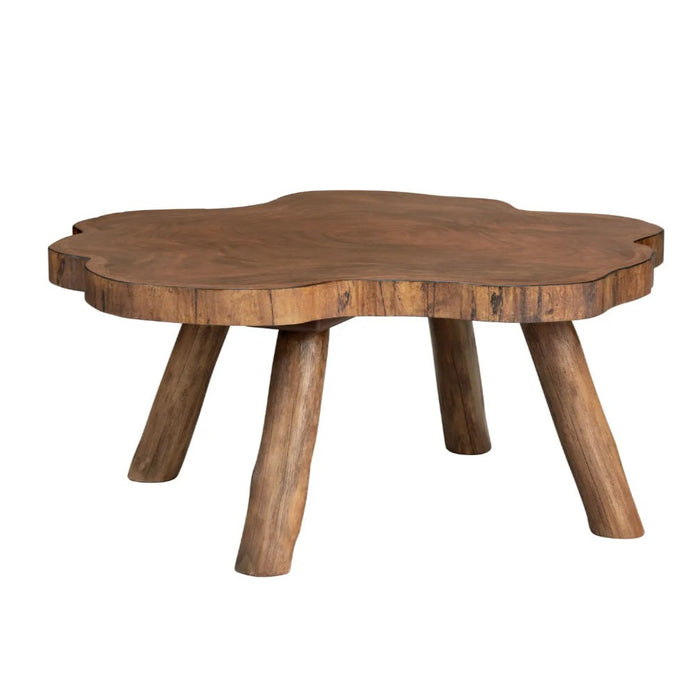 Woodland Tree Trunk Top Coffee Table