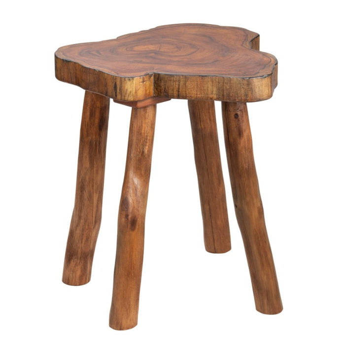 Woodland Tree Trunk End Table