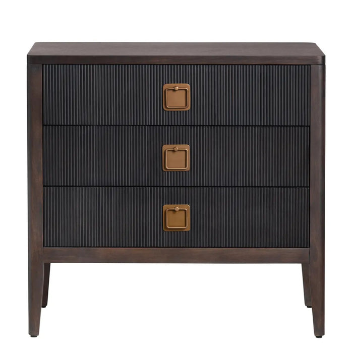 Worthington Ribbed Drawer Side Chest