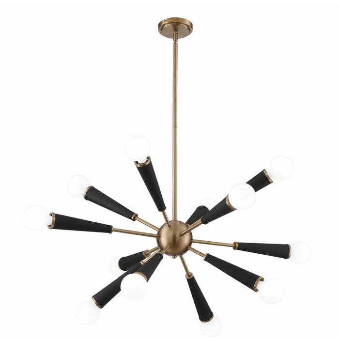 12-Light Celestial Modern Chandelier