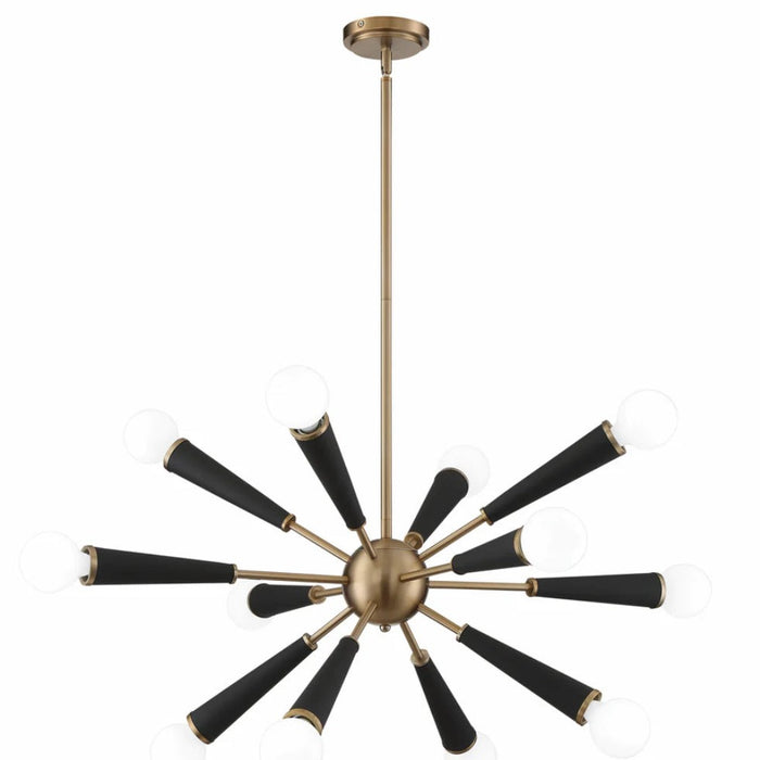 12-Light Celestial Modern Chandelier