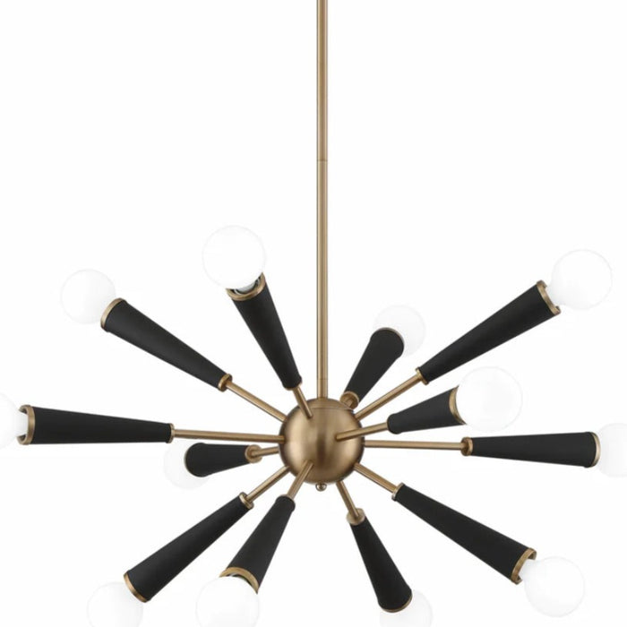 12-Light Celestial Modern Chandelier