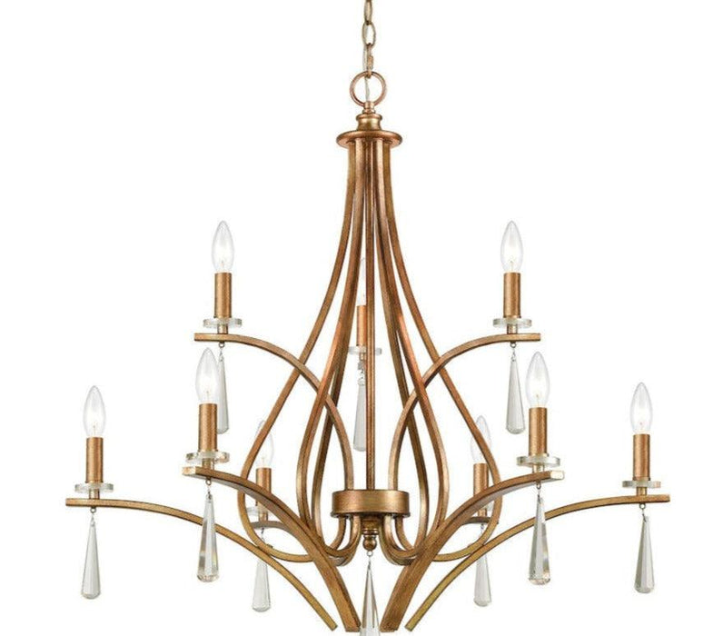 Gold Magique Chandelier