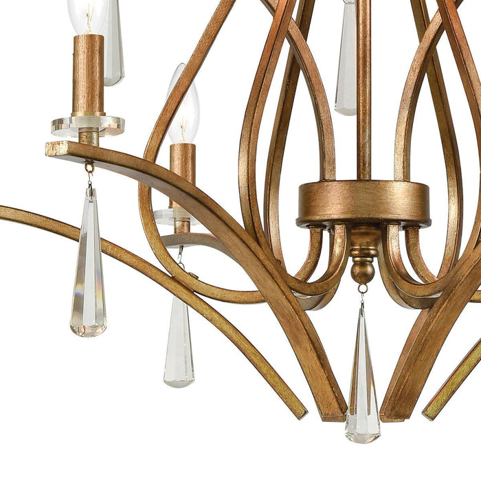 Gold Magique Chandelier