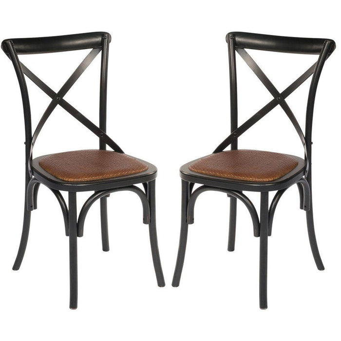 Black Tuileries Gardens Chair