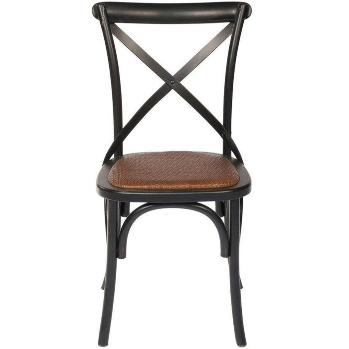 Black Tuileries Gardens Chair