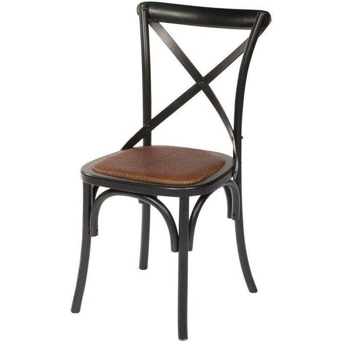 Black Tuileries Gardens Chair