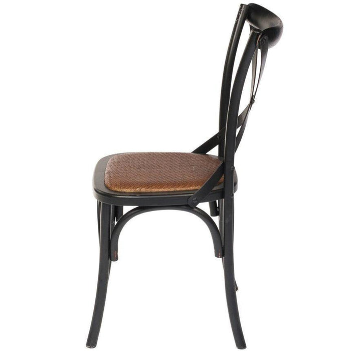 Black Tuileries Gardens Chair