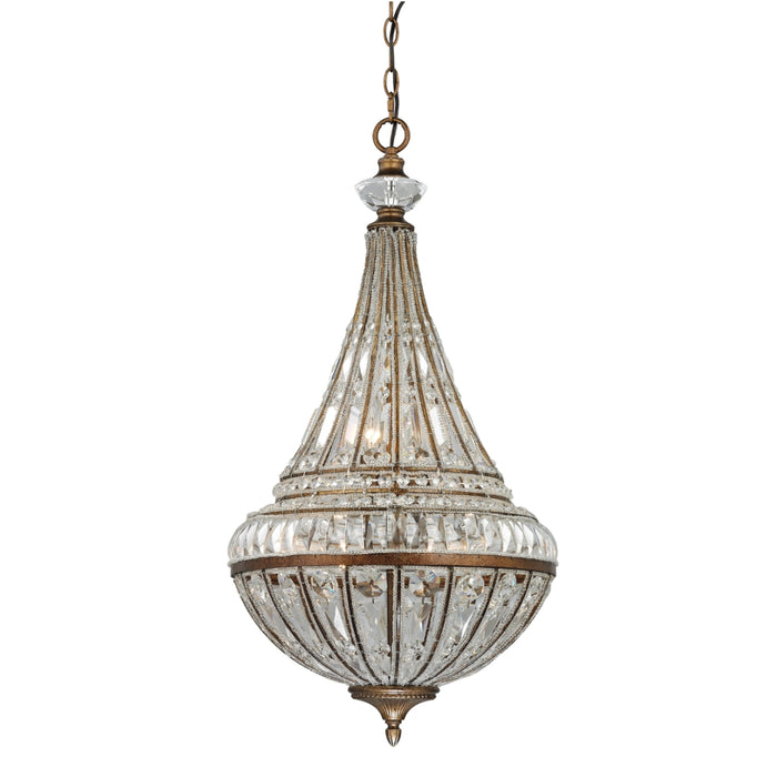 6-Light French Empire Chandelier