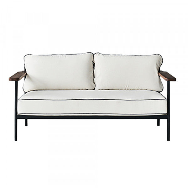 Modern Metal Frame Sofa