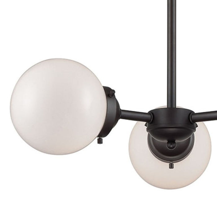 Modern Beckett 3-Light Chandelier