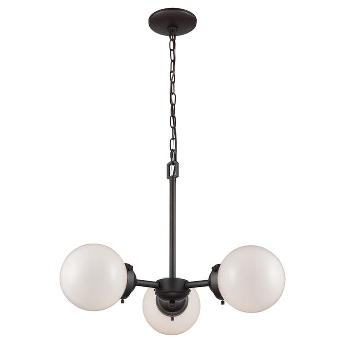 Modern Beckett 3-Light Chandelier