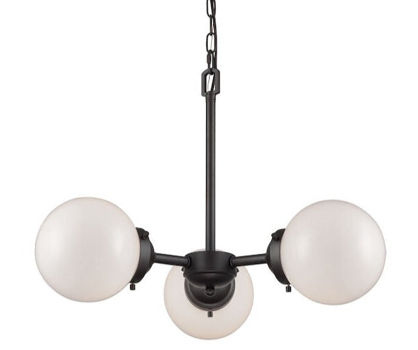 Modern Beckett 3-Light Chandelier