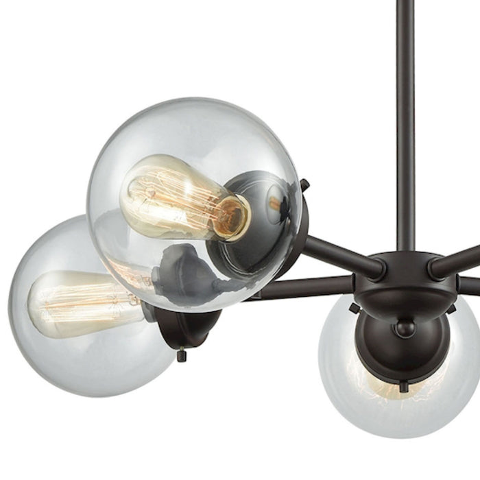 Modern Beckett Round Bulb Chandelier