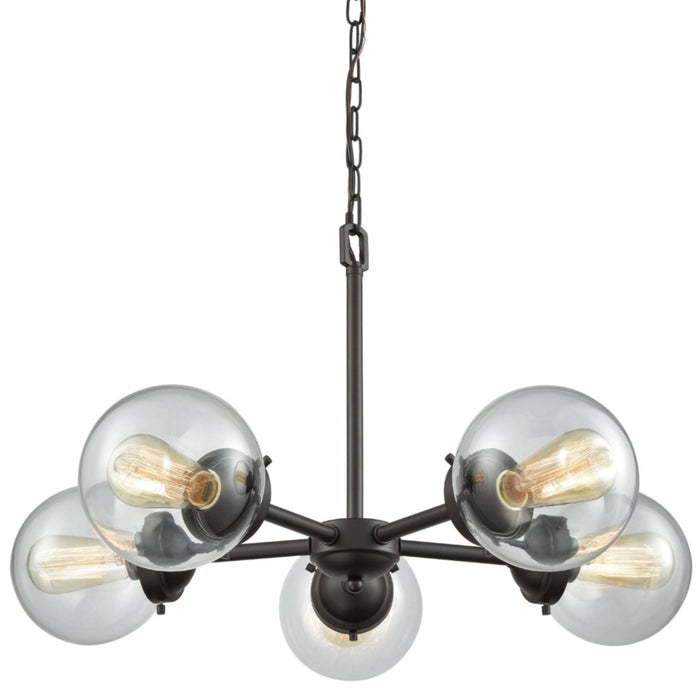 Modern Beckett Round Bulb Chandelier