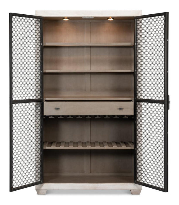 Cotes du Rhone Vineyard Bookcase