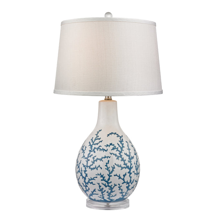 Ocean Blue Accent Table Lamp