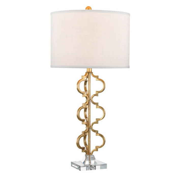 Gothic-Andalusian-Inspired Table Lamp