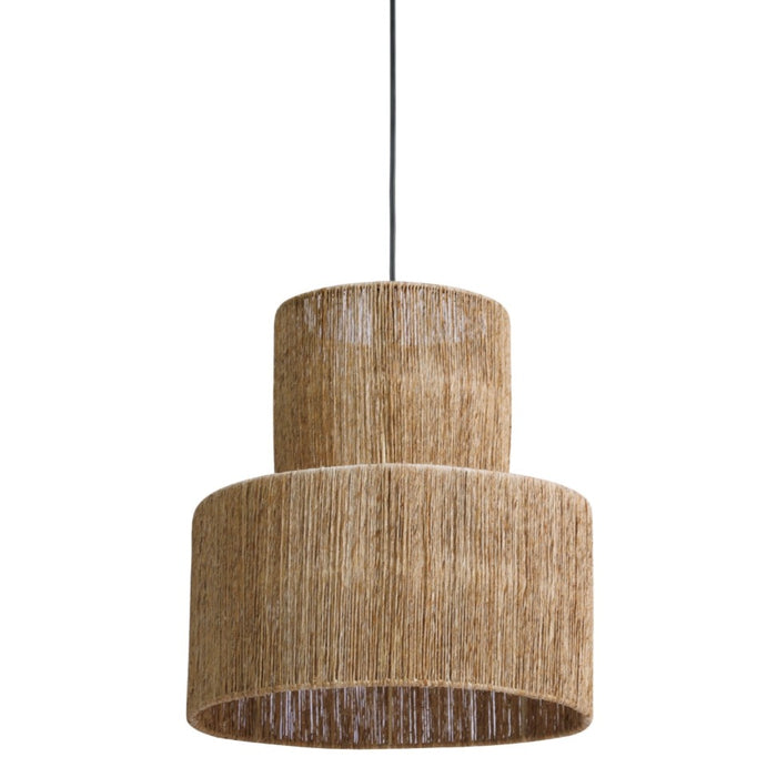 Natural Coastal Jute 1-Light Pendant