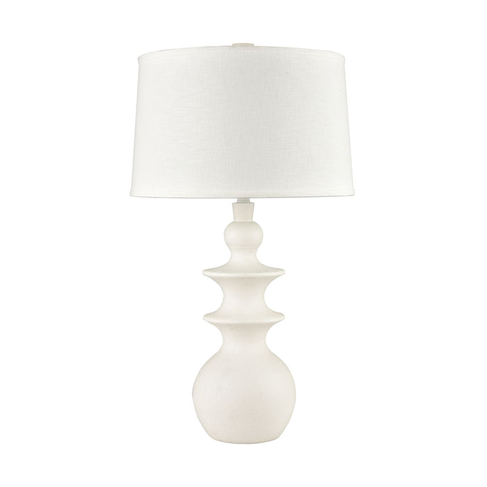 Coastal White Table Lamp