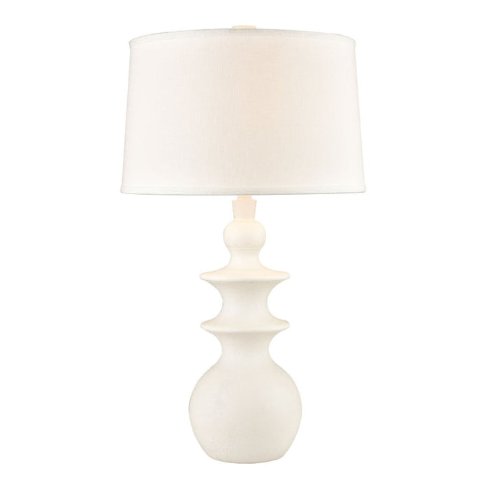 Coastal White Table Lamp