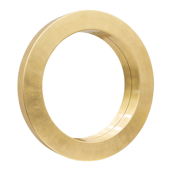 Gold Disc Mirror