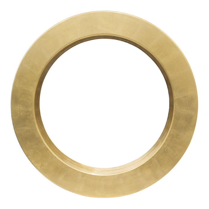 Gold Disc Mirror