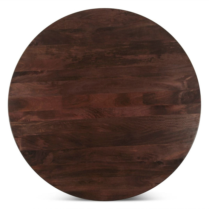 Dark Sienna Transitional Dining Table