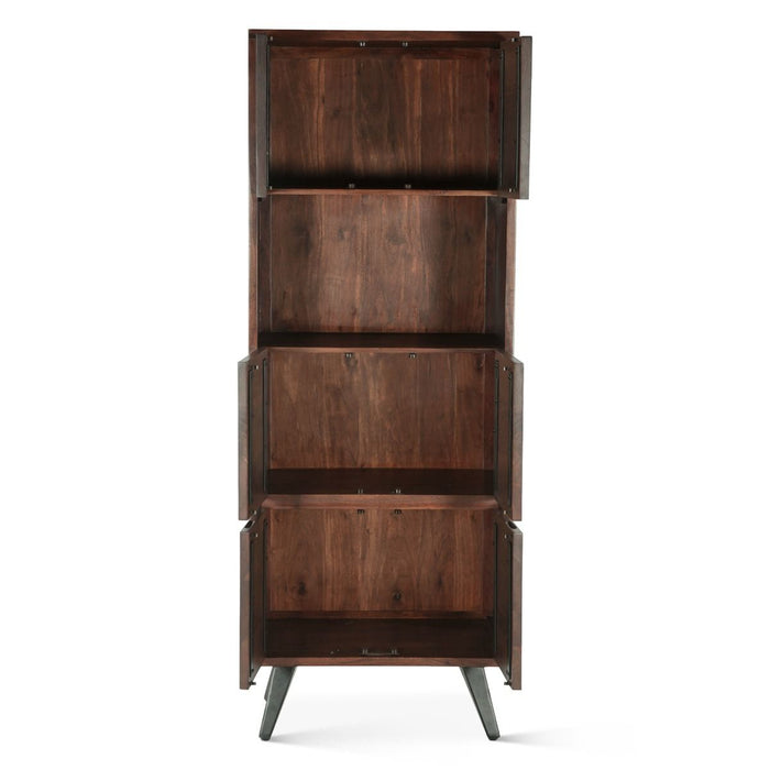 Mid-Century Walnut Bar Cabinet