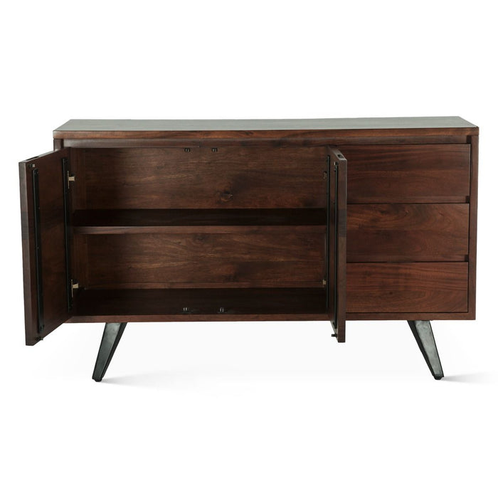 Mid-Century Sideboard in Walnut