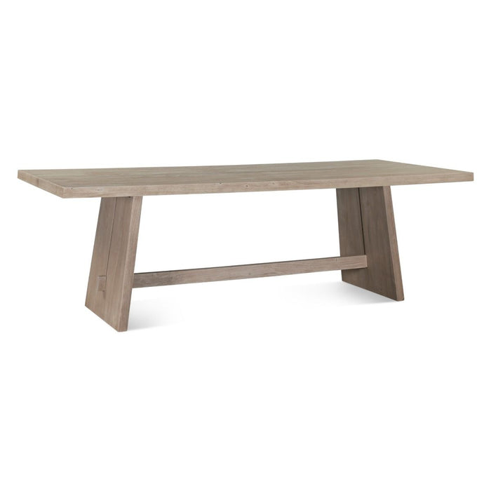 Driftwood Slab Base Dining Table