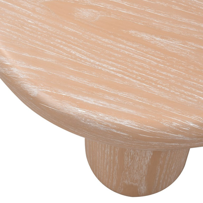 Contemporary Cylinder Round Accent Table