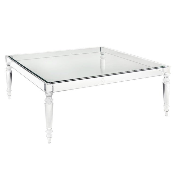 Modern Jewel Square Coffee Table