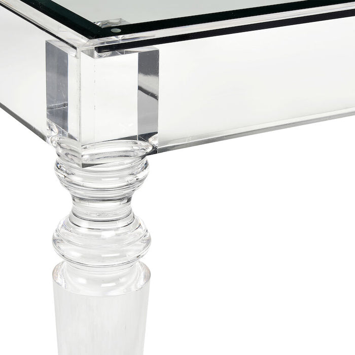 Modern Jewel Square Coffee Table