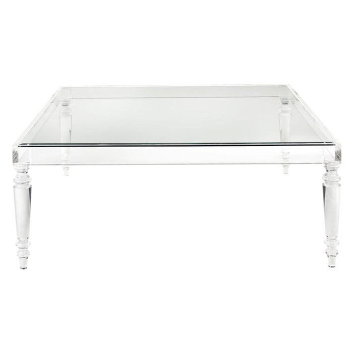 Modern Jewel Square Coffee Table