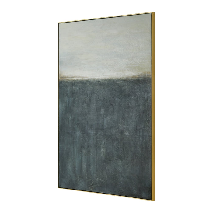 Large Dawn Abstract Wall Art