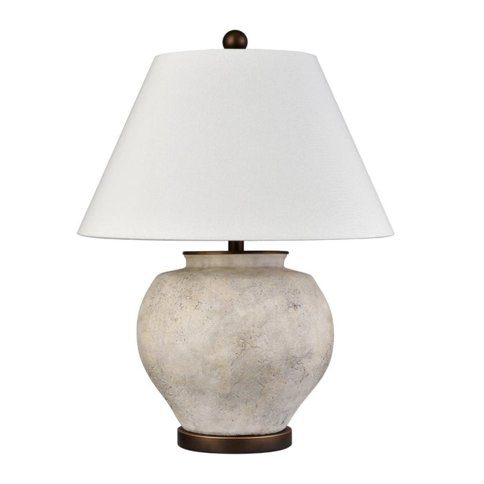 Cultural Weathered Table Lamp