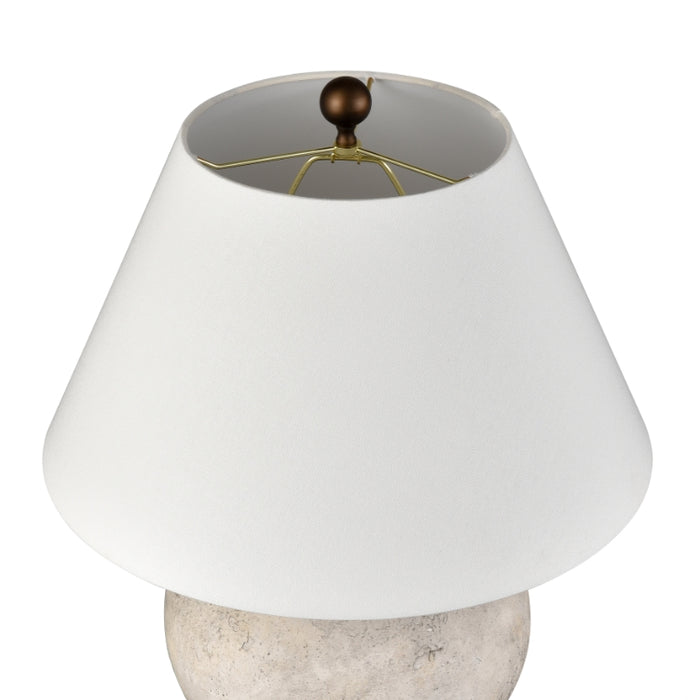 Cultural Weathered Table Lamp