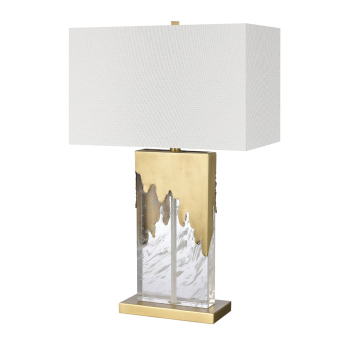 Molten Gold Table Lamp