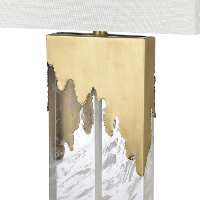 Molten Gold Table Lamp