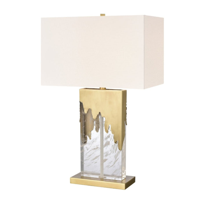 Molten Gold Table Lamp