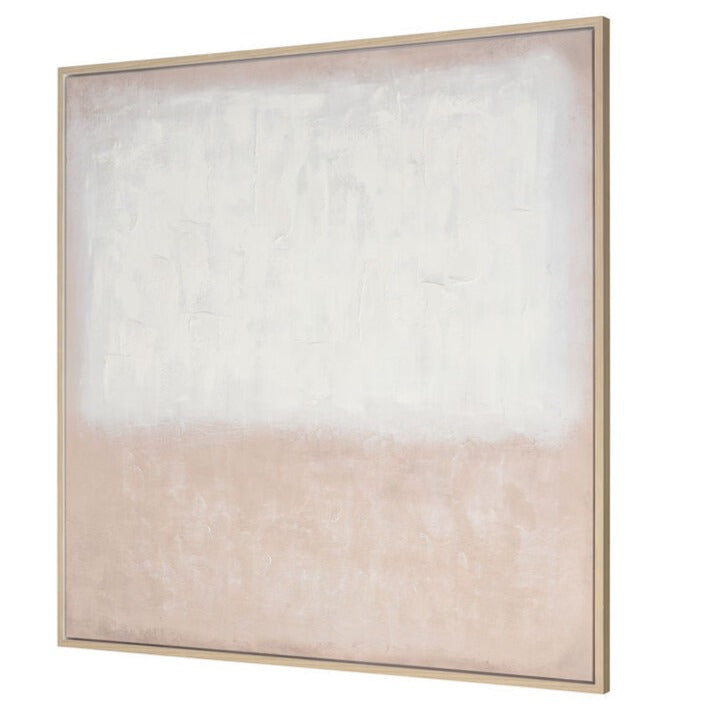 Dreamlike Neutral Color Abstract Wall Art