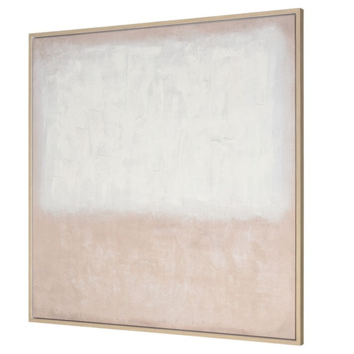 Dreamlike Neutral Color Abstract Wall Art