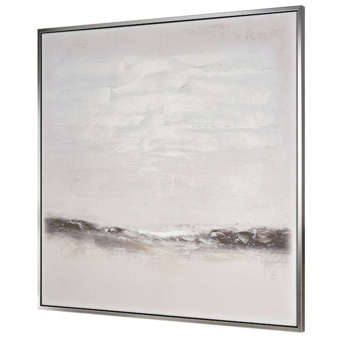 Abstract Neutral Color Wall Art