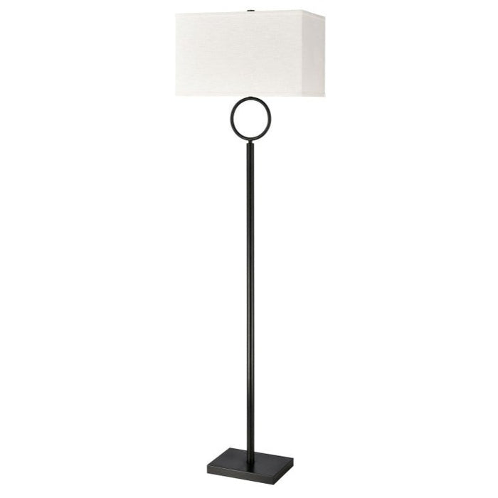 Contemporary Rectangular Floor Lamp