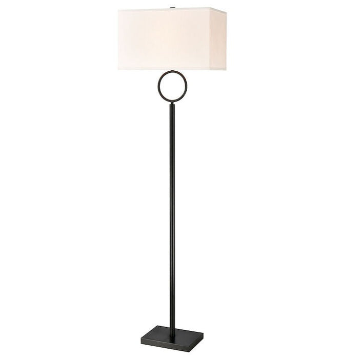 Contemporary Rectangular Floor Lamp