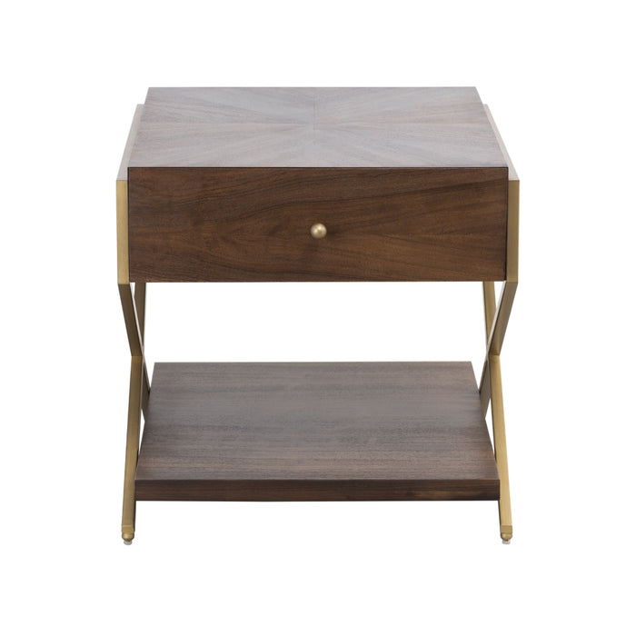 X-Shaped Legs Night Stand